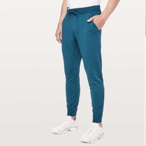 Lululemon City Sweat Jogger *29" Heathered Poseidon Size Medium